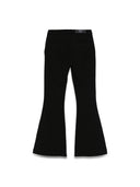 Balmain strikkede stofbukser