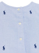 Polo Ralph Lauren Dress With Logo