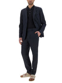 120% sukienki z pojedynczą piersi Lino