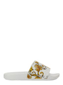Versace Jeans Couture glider sandal med logo