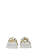 Versace Jeans Couture glider sandal med logo