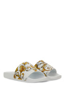 Versace Jeans Couture glider sandal med logo