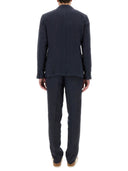 120% sukienki z pojedynczą piersi Lino