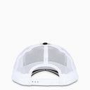 Cappellino nuovo era il cappuccio in mesh in nero/bianco