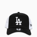 Cappellino nuovo era il cappuccio in mesh in nero/bianco