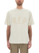 Represent T Shirt With "Rep" Application