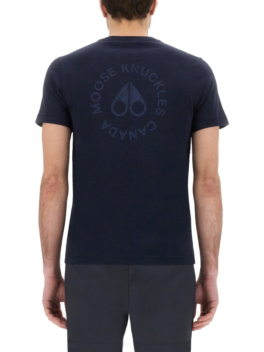 Moose Knuckles "Off Island" T Shirt