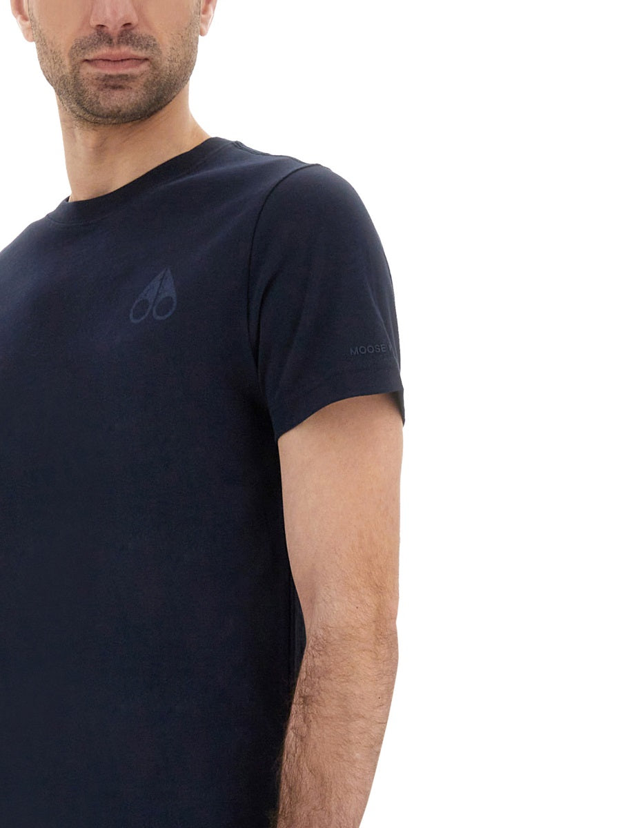Moose Knuckles "Off Island" T Shirt