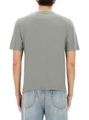 Maglietta Saint Laurent con logo