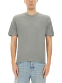 Maglietta Saint Laurent con logo