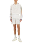 Casablanca "Jacquard Monogram" Football Shorts