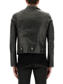 Rick Owens Leather Bauhaus chaqueta