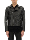 Rick Owens Leather Bauhaus chaqueta