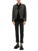 Rick Owens Leather Bauhaus chaqueta