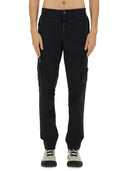 Stone Island Cotton Canvas Cargo Pants