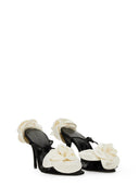 Magda Butrym Sandal med to blomster