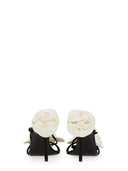 Magda Butrym Sandal med to blomster