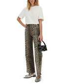 Jeans Ganni Animal „Izey”