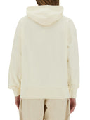 Bluza msgm z szczotkowanym logo