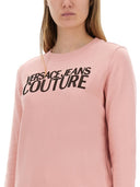 Sweat-shirt Versace Jeans Couture avec logo