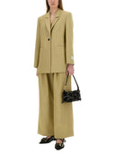 Ganni Twill Suit Pants