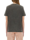Michael de Michael Kors T Shirt con logotipo