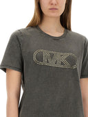 Michael de Michael Kors T Shirt con logotipo