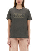 Michael de Michael Kors T Shirt con logotipo