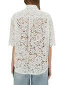 Michael di Michael Kors Shirt in pizzo floreale