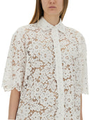 Michael di Michael Kors Shirt in pizzo floreale