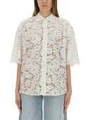 Michael di Michael Kors Shirt in pizzo floreale