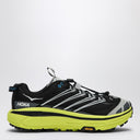 Hoka One One Black and Yellow Mafate Tre2 sneaker
