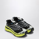 Hoka One One Black and Yellow Mafate Tre2 sneaker