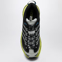 Hoka One One Black and Yellow Mafate Tre2 sneaker