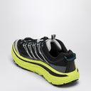 Hoka One One Black and Yellow Mafate Tre2 sneaker