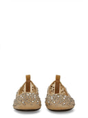 Tory Burch Crystal Ballerina