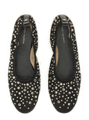 Tory Burch Ballerina With Crystals