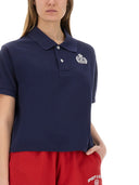 Sporty&Rich Cotton Pique Polo