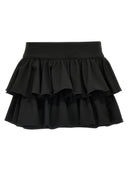 Rotate Birger Christensen 'Wide Ruffle Mini' Skirt