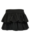 Rotate Birger Christensen 'Wide Ruffle Mini' Skirt