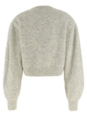 Rotate Birger Christensen 'Knit Puffsleeve' Cardigan