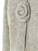 Rotate Birger Christensen 'Knit Puffsleeve' Cardigan