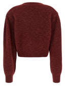 Rotate Birger Christensen 'Knit Puffsleeve' Cardigan