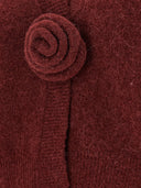 Rotate Birger Christensen 'Knit Puffsleeve' Cardigan