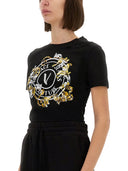 Versace Jeans Couture "Umriss Barock" T -Shirt
