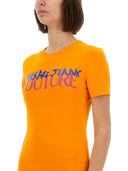 Versace Jeans Couture "Institutional Logo" T -Shirt