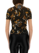Versace Jeans Couture "Outline Baroque" Knitted T Shirt