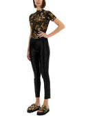 Versace Jeans Couture "Outline Baroque" Knitted T Shirt