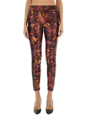 Versace Jeans Couture Leggings avec imprimé