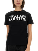 Versace Jeans Couture T Shirt With Logo